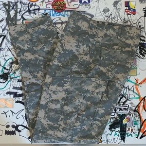 Digi camo battle cargos